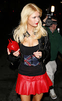 Paris Hilton Magical Boobies At Work Again