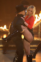 Britney Spears Circus Does Good Morning America