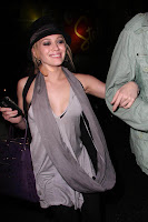 Hilary Duff’s Breasts Revealed!!!