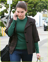 Sophia Bush Walks The Straight and Narrows