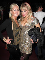 Gemma Garrett With Her Boob Twin