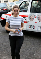 Kelly Brook Is Getting Her Ass Back In Shape