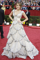 Miley Cyrus at the 81st Oscars