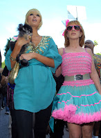 Rotten Tuna: Paris Hilton And Kathy Griffin’s Pantie Flash