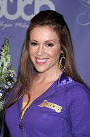 Alyssa Milano Wants You To Touch
