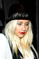 Christina Aguilera Is Leaving The Club Looking A Little Worse For Wear