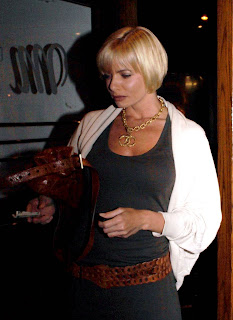 Jaime Pressly Fills Out Her Tank Top