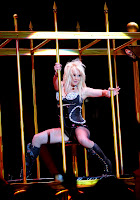 Britney Spears Concert Hot Pictures
