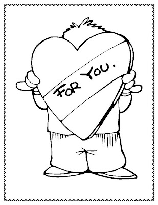 Valentines Coloring Pages coloring pages of hearts with roses. Valentines Coloring Pages