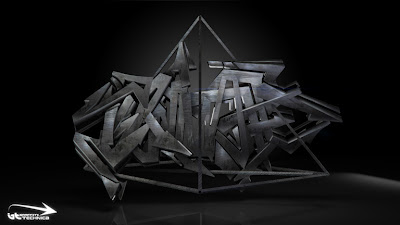 3D Graffiti,graffiti letters