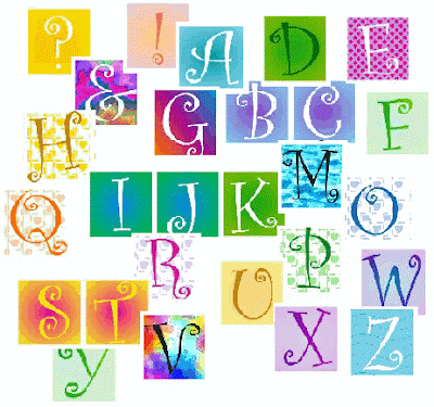 chosen from az cool styles different styles of writing alphabet. chosen from az cool styles
