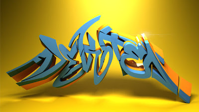 graffiti letters,3d graffiti