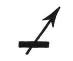 Sagittarius symbol 2 Sagittarius symbol 2
