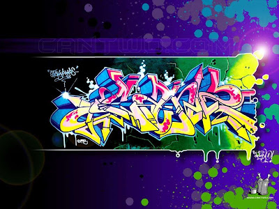 Graffiti Arrow Brush