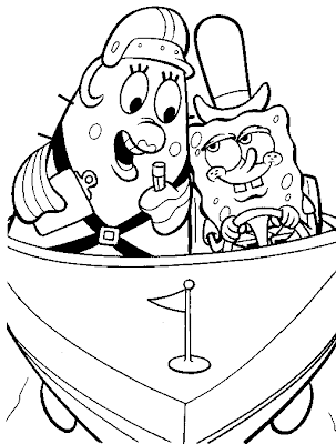spongebob coloring pages spongebob coloring pages