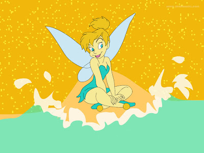 tinkerbell coloring pages,tinkerbell wallpaper