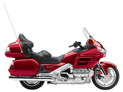 Honda Gold Wing GL18BM Airbag
