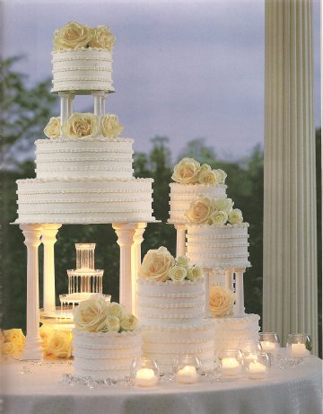  Wedding Cakes  on Wedding Cakes  Dream Wedding Design