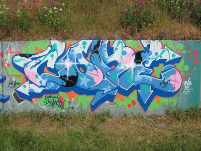 Graffiti Bubble Letter COPE 