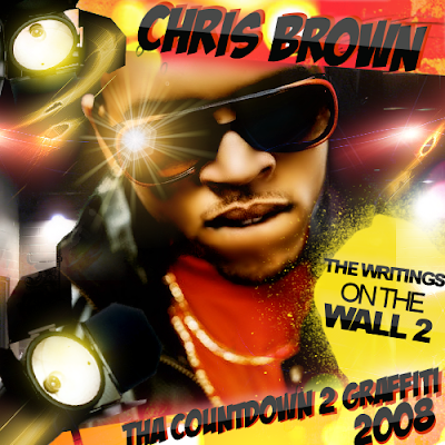 Graffiti Chris Brown