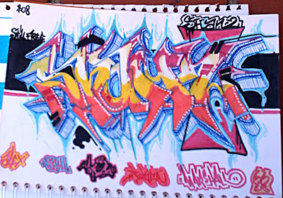 Wildstyle Graffiti