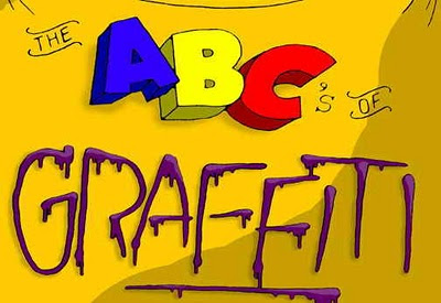 Sample Fonts Design Graffiti Alphabet Bubble A Z New Style Graffiti