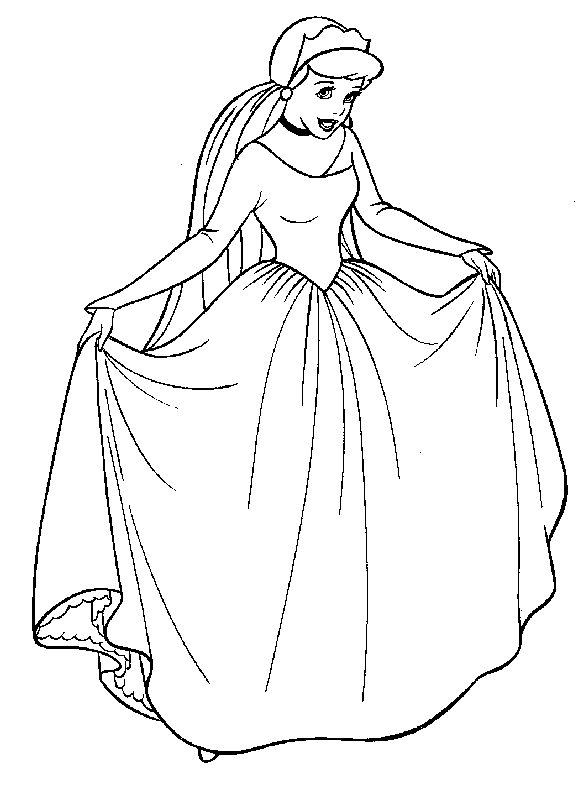 Princess Coloring Pages Princess Coloring Pages