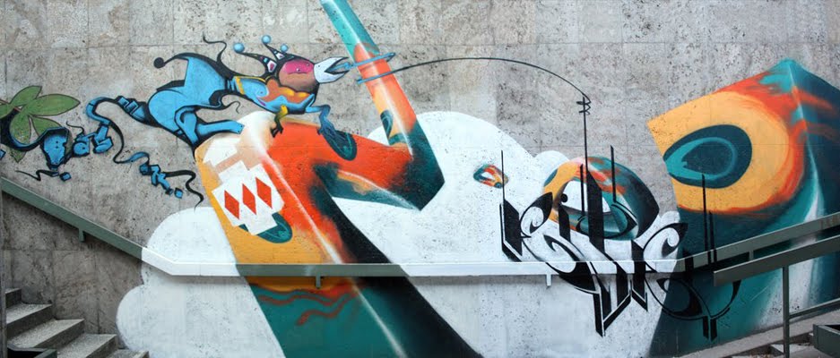 Graffiti Letters Mural Design graffiti letters 3d. Graffiti Letters Mural Design
