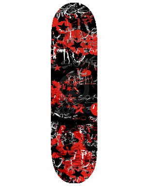 Top Graffiti Art Skateboard Graphics Airbrush On Skate Deck