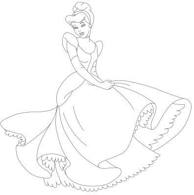 Disney Princess Coloring Pages, Disney Coloring Pages