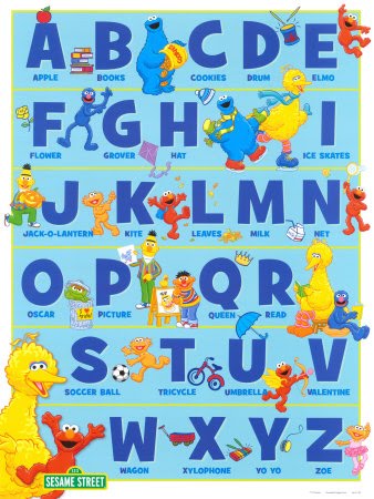 sesame street font letters sesame street font letters