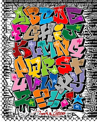 Graffiti Alphabet, Graffiti Letters