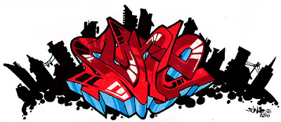 Graffiti Letters, 3D Graffiti