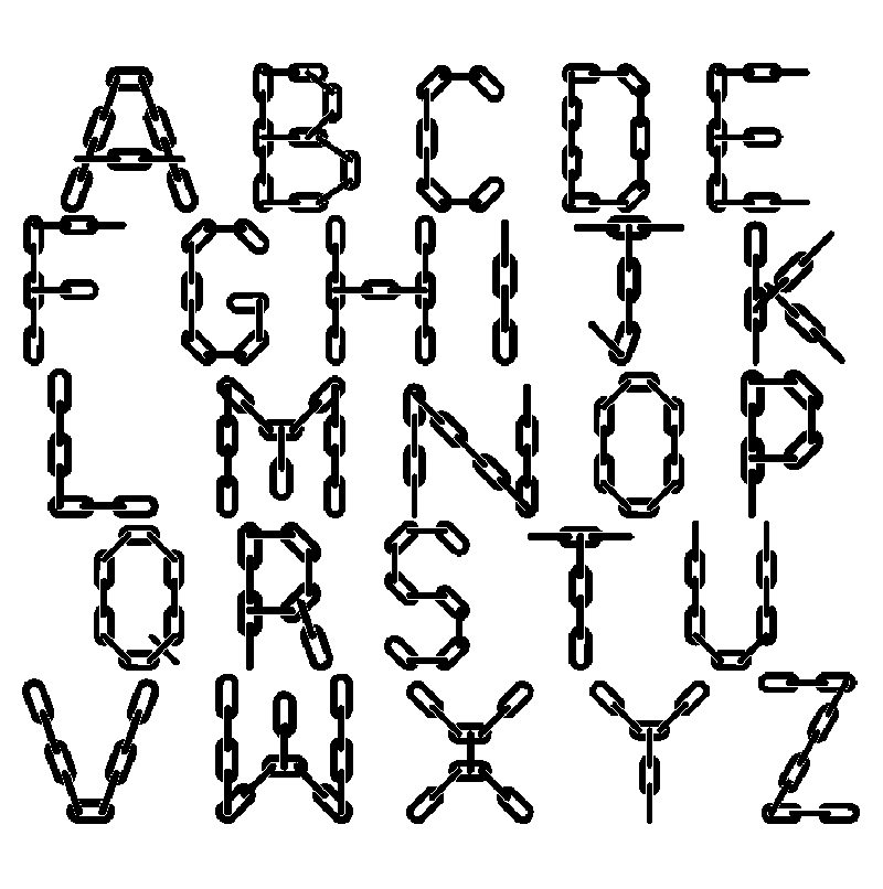 Graffiti Alphabet Letters