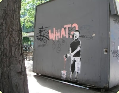 Banksy Graffiti,Banksy