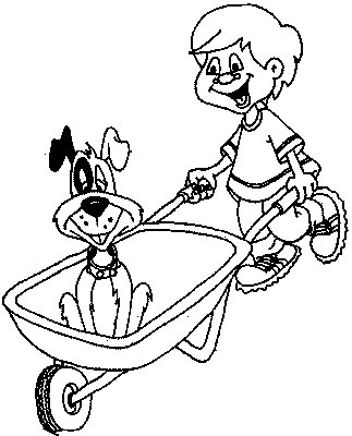 Wheres Spot Coloring Page Coloring Pages