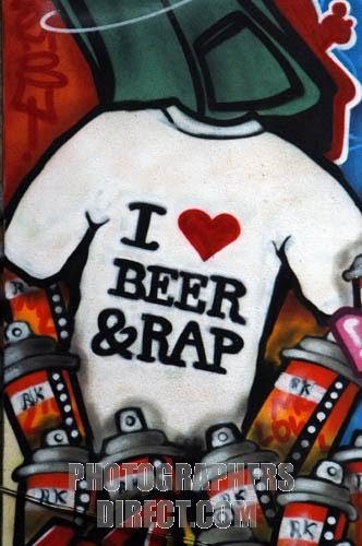 Illustration Graffiti Characters Cartoon Art Hip Hop Art