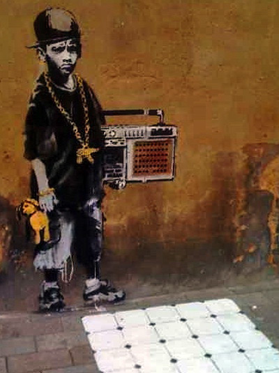 banksy graffiti artist. Banksy Graffiti Artist