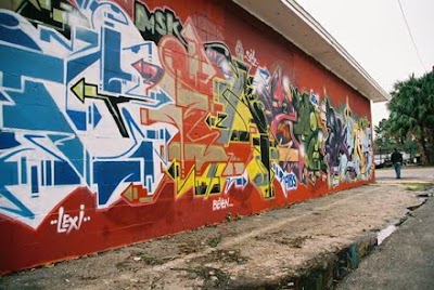 Graffiti Artist,Graffiti