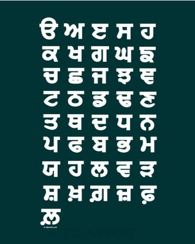 Punjabi language visual data 6