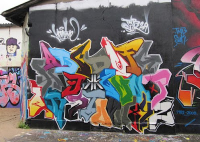 Graffiti Street Letters