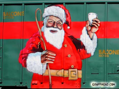 Christmas Graffiti