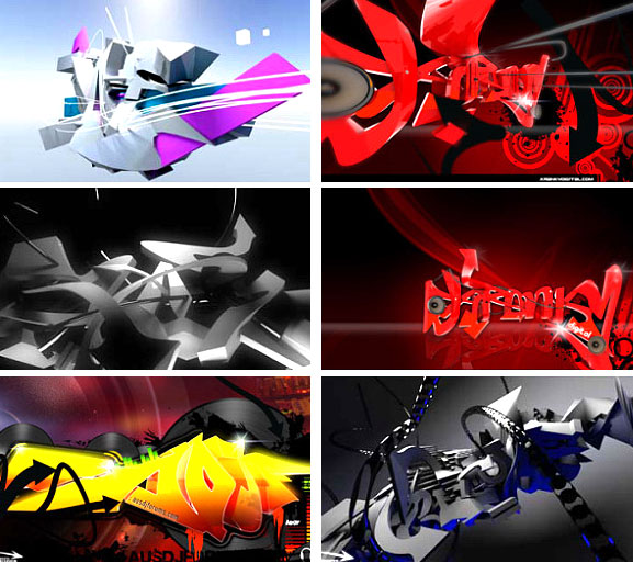 18 3D Graffiti Wallpapers Picture by Technica 18 3D Graffiti Wallpapers Picture by Technica