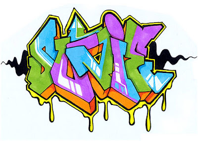 graffiti letters,graffiti letter,graffiti style