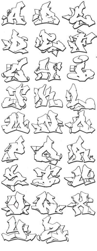 Graffiti Bubble Style