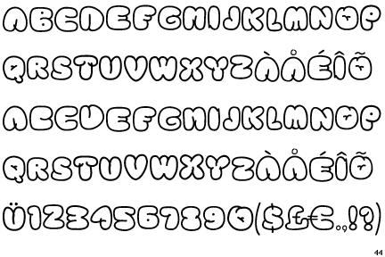 letter fonts a-z