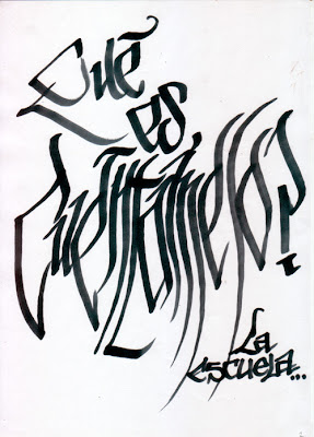 Graffiti Letters,Letras de Graffiti