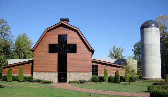 billy graham family. The Billy Graham Library and