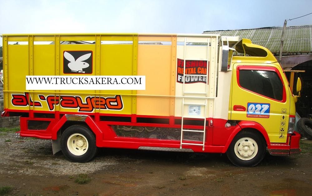 Gambar Mobil Truk Mainan