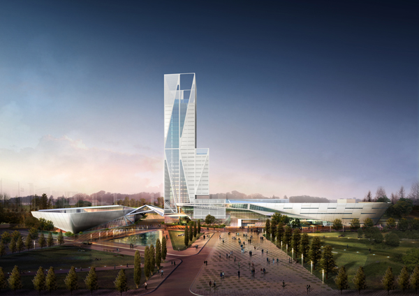 Korea Electric Power Corporation Headquarters By DRDS housevariety